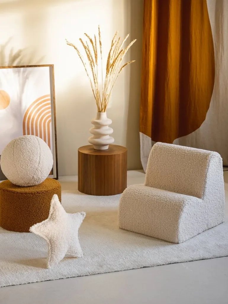 Wigiwama Cloud chair, cream white