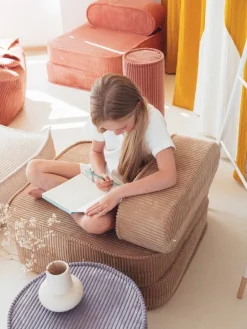 Wigiwama Flip chair, brown sugar