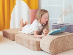 Wigiwama Flip chair, brown sugar