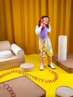 Wigiwama Flip chair, brown sugar