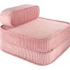 Wigiwama Flip chair, pink mousse