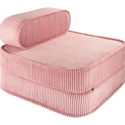 Wigiwama Flip chair, pink mousse