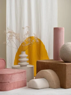 Wigiwama Flip chair, pink mousse