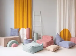 Wigiwama Flip chair, pink mousse