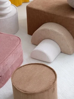Wigiwama Flip chair, pink mousse