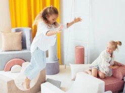 Wigiwama Flip chair, pink mousse