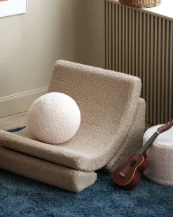 Wigiwama Moon chair, biscuit