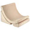 Wigiwama Moon chair, brown sugar