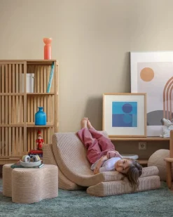 Wigiwama Moon chair, brown sugar