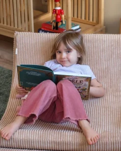 Wigiwama Moon chair, brown sugar