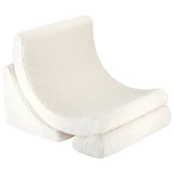 Wigiwama Moon chair, cream white