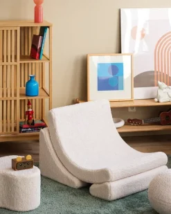 Wigiwama Moon chair, cream white