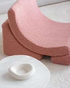 Wigiwama Moon chair, guava pink