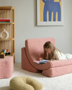 Wigiwama Moon chair, guava pink