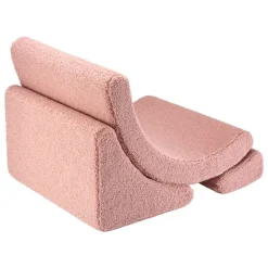 Wigiwama Moon chair, guava pink