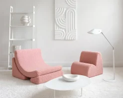 Wigiwama Moon chair, guava pink