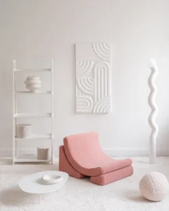 Wigiwama Moon chair, guava pink