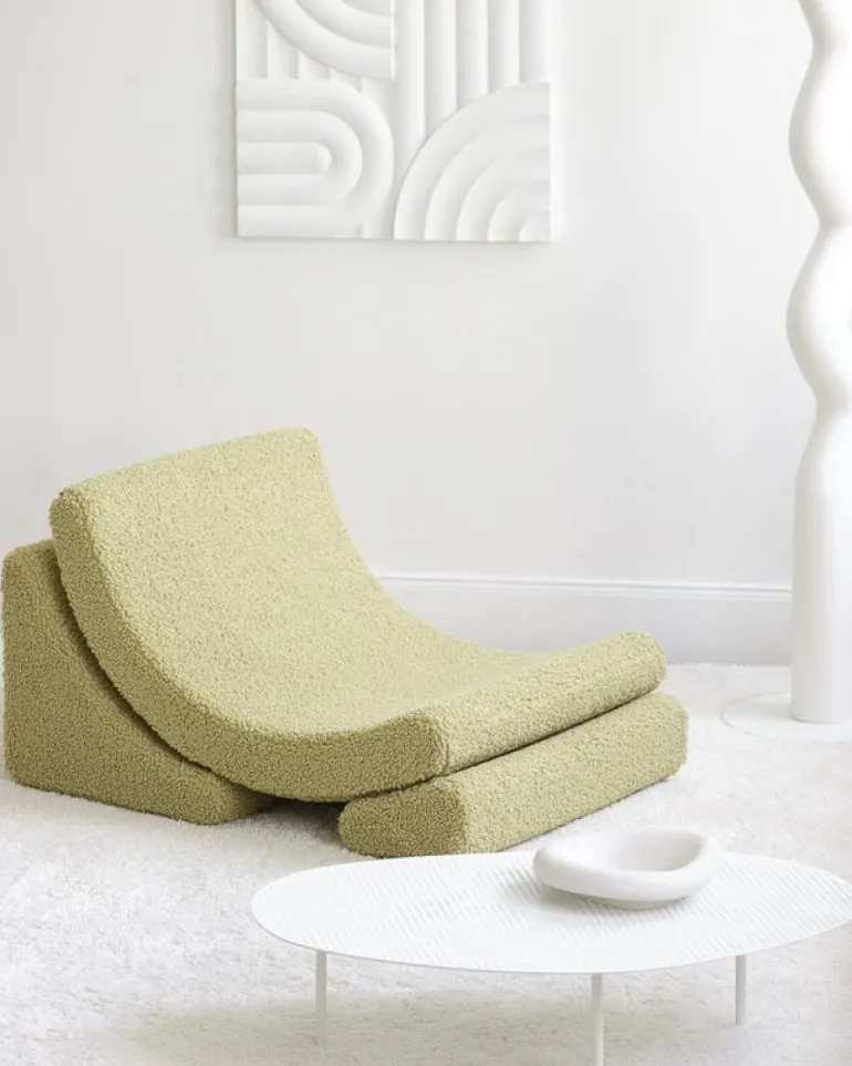 Wigiwama Moon chair, matcha