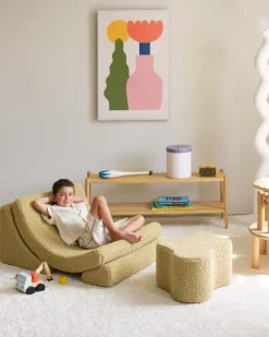 Wigiwama Moon chair, matcha