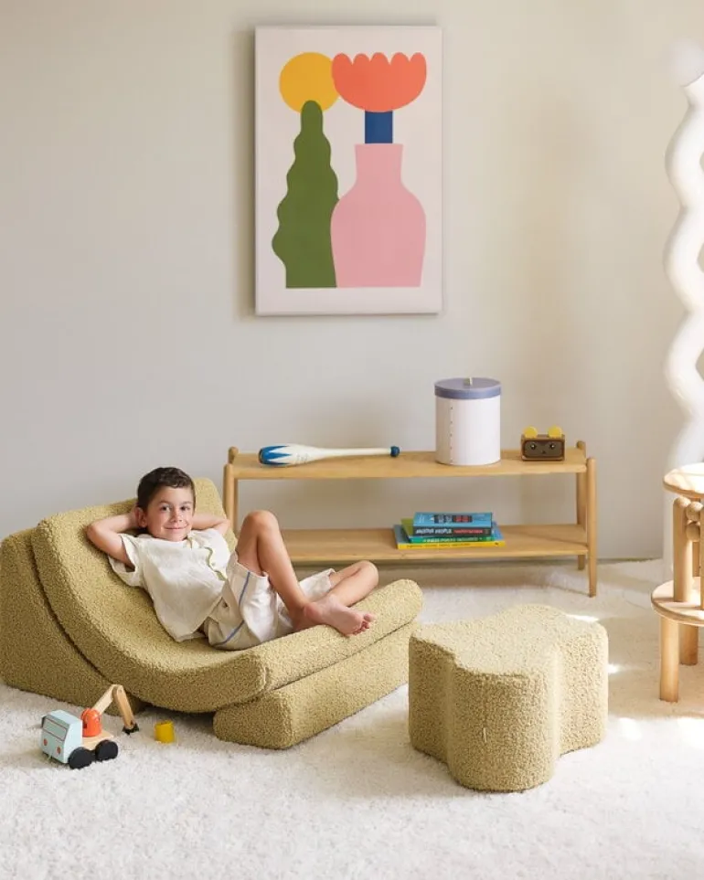 Wigiwama Moon chair, matcha