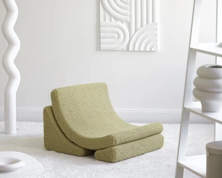 Wigiwama Moon chair, matcha
