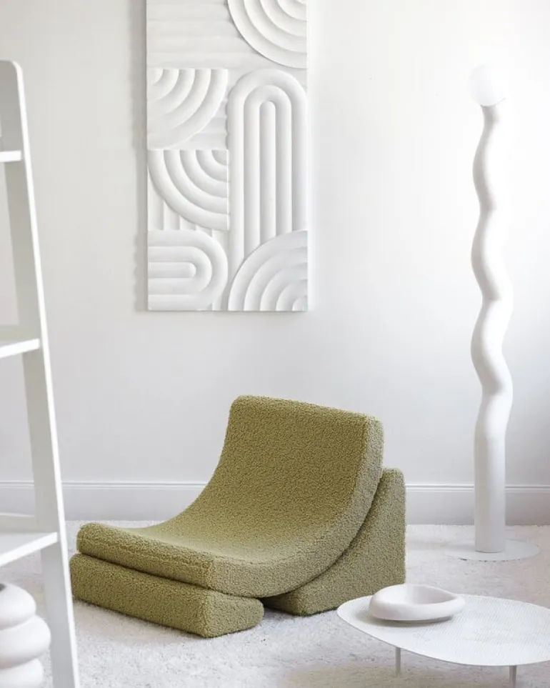 Wigiwama Moon chair, matcha