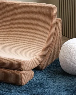 Wigiwama Moon chair, toffee