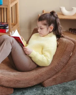 Wigiwama Moon chair, toffee