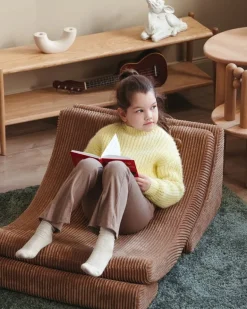 Wigiwama Moon chair, toffee