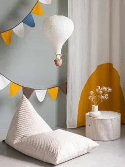 Wigiwama Pouffe set, peppermint green