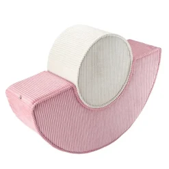 Wigiwama Pouffe set, pink mousse