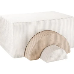 Wigiwama Rainbow playset, marshmallow