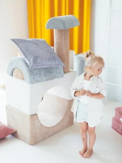 Wigiwama Rainbow playset, marshmallow