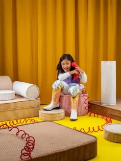 Wigiwama Rainbow playset, marshmallow