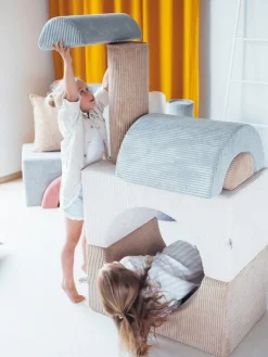 Wigiwama Rainbow playset, marshmallow