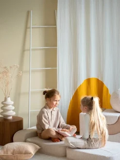 Wigiwama Rainbow playset, marshmallow