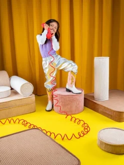 Wigiwama Rainbow playset, marshmallow