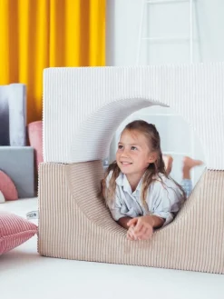 Wigiwama Rainbow playset, marshmallow