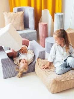 Wigiwama Rainbow playset, brown sugar