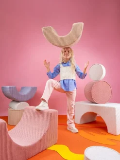 Wigiwama Rainbow playset, brown sugar