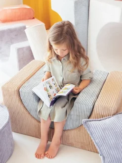 Wigiwama Rainbow playset, brown sugar