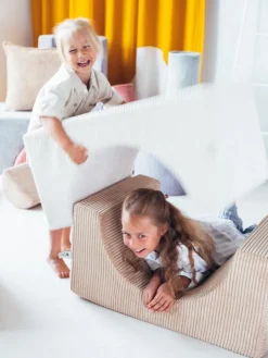 Wigiwama Rainbow playset, brown sugar