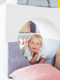 Wigiwama Rainbow playset, brown sugar