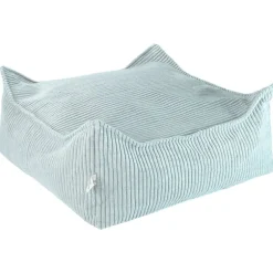 Wigiwama Square ottoman, peppermint green