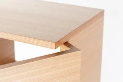 Wooden Credenza Tre cabinet