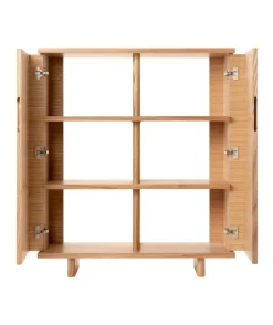 Wooden Credenza Tre cabinet