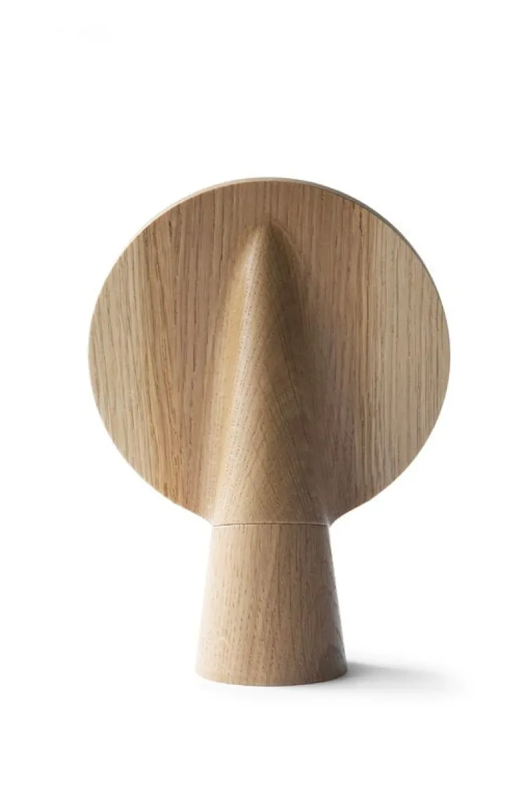 Wooden Kuvastin mirror, oak