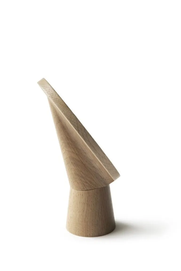 Wooden Kuvastin mirror, oak