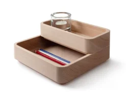 Wooden Offcuts Boxette box set, oiled beech