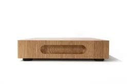 Wooden Offcuts cutting board, 30 x 21 cm, oiled oak